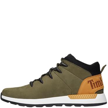 TIMBERLAND MENS MID LACE ANKLE BOOT - OLIVE